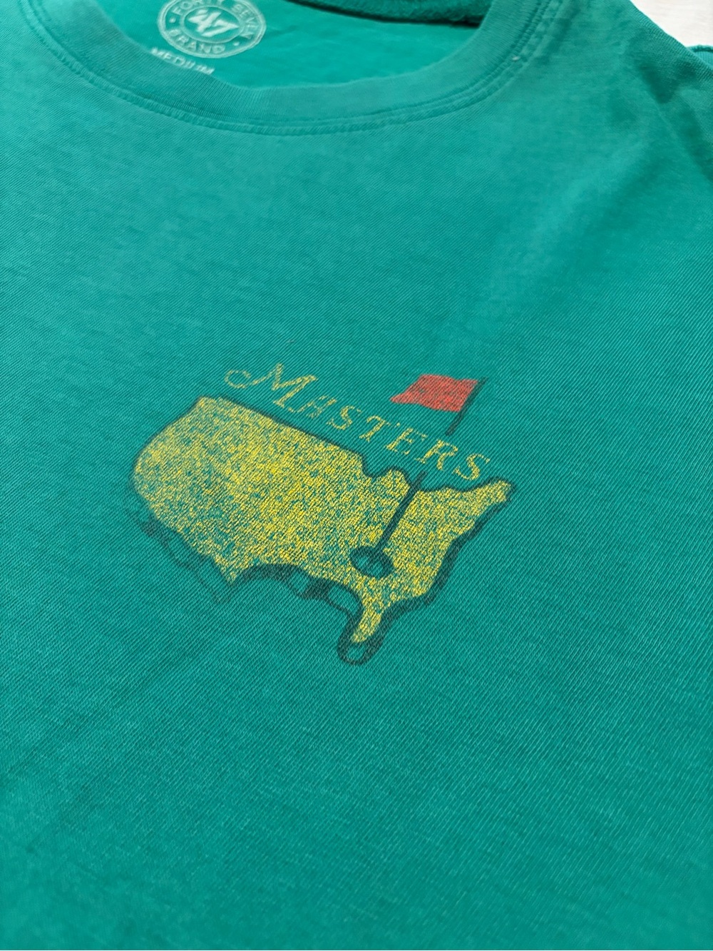 Masters Green T-Shirt - “A Tradition Unlike Any Other" - Men’s Medium - Picture 4 of 5